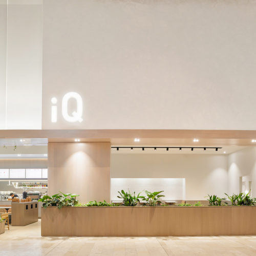 recent iQ Food Co. Yorkdale hospitality design projects
