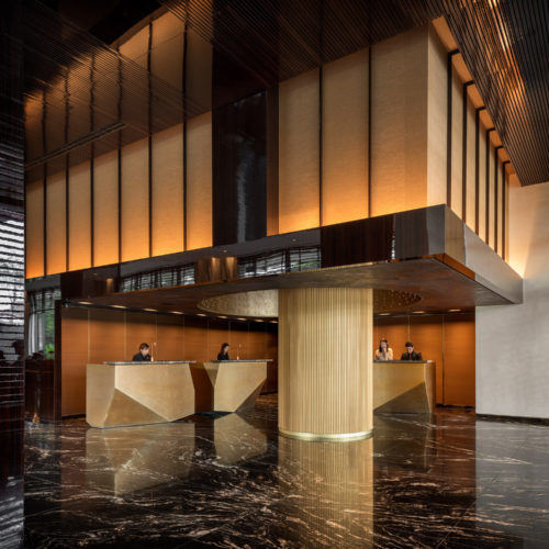 recent The Four Seasons Hotel São Paulo at Nações Unidas hospitality design projects