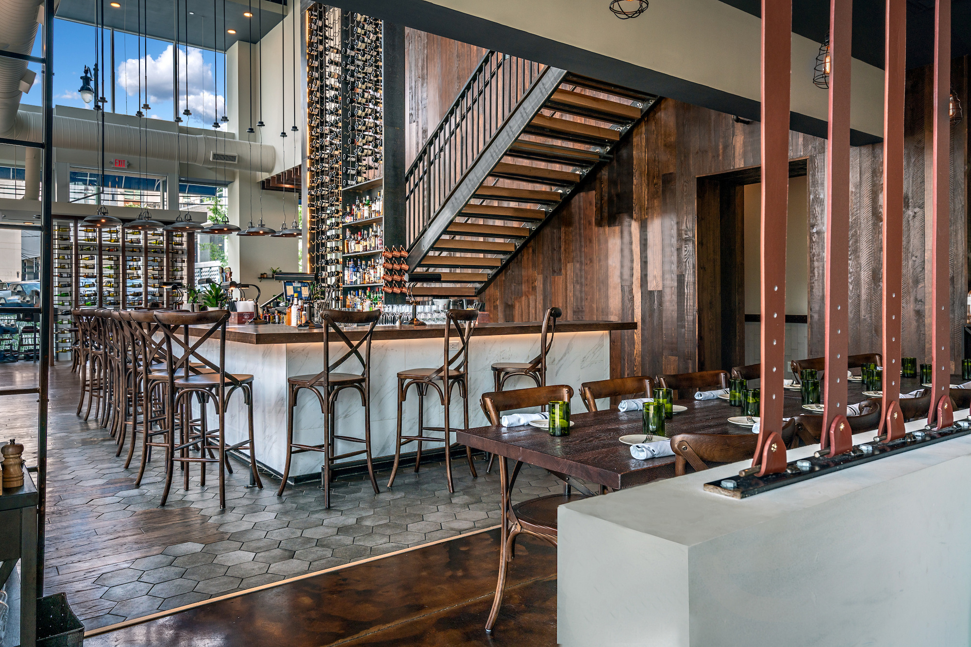 Louie's Wine Dive Nashville Hospitality Snapshots