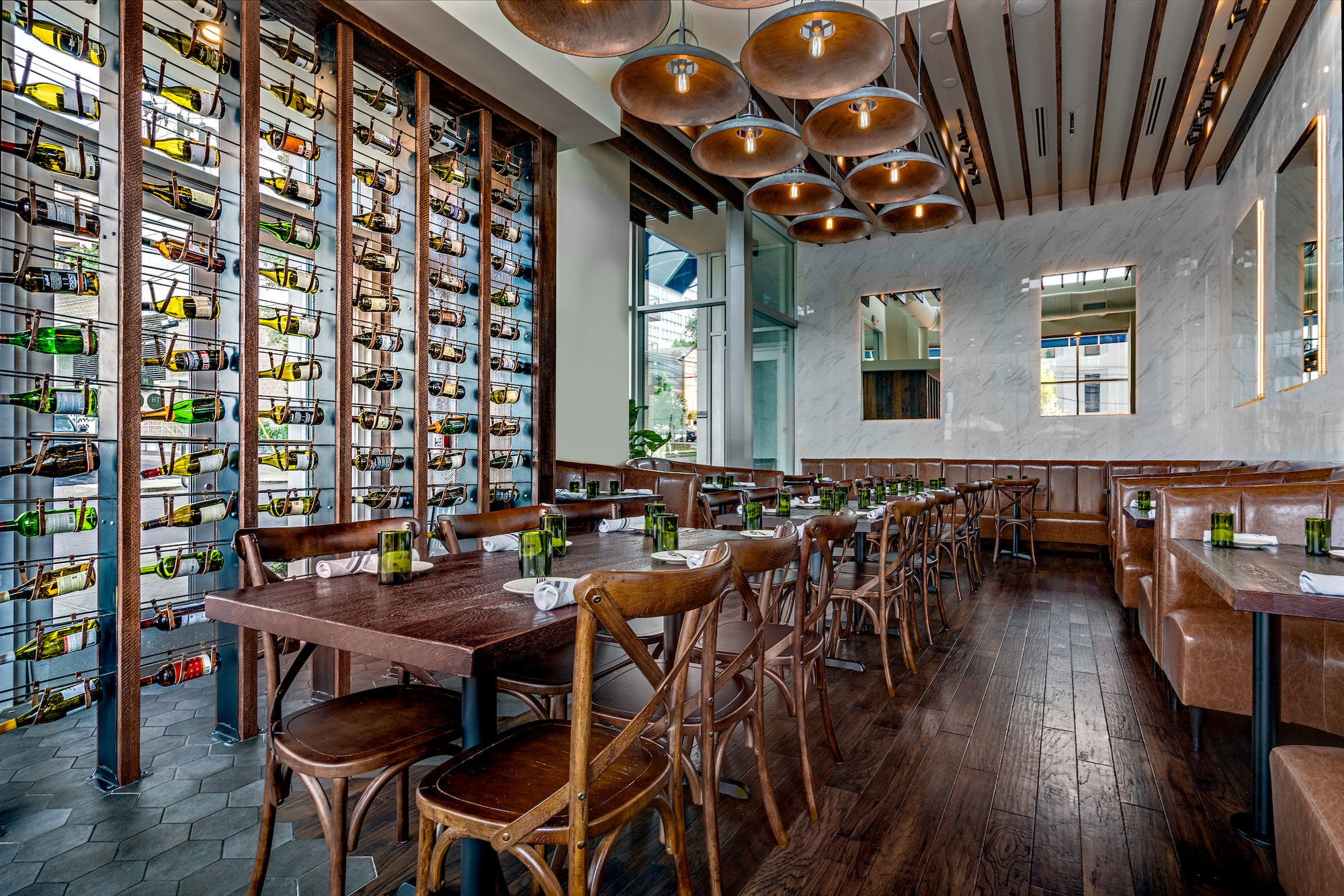 Louie's Wine Dive Nashville Hospitality Snapshots