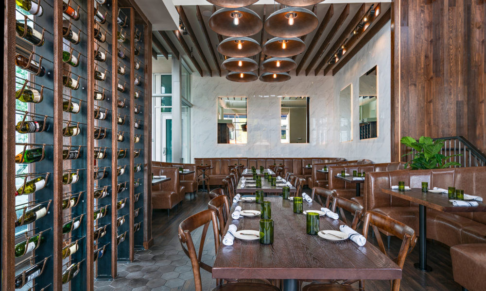 Louie's Wine Dive Nashville Hospitality Snapshots