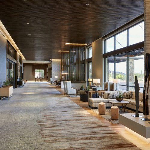 recent JW Marriott Camelback Inn Resort & Spa hospitality design projects