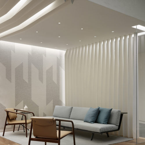 100 California Amenity Space