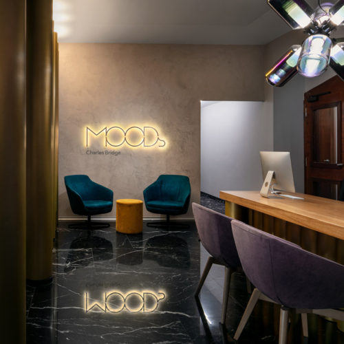 recent MOODs Charles Bridge Hotel hospitality design projects