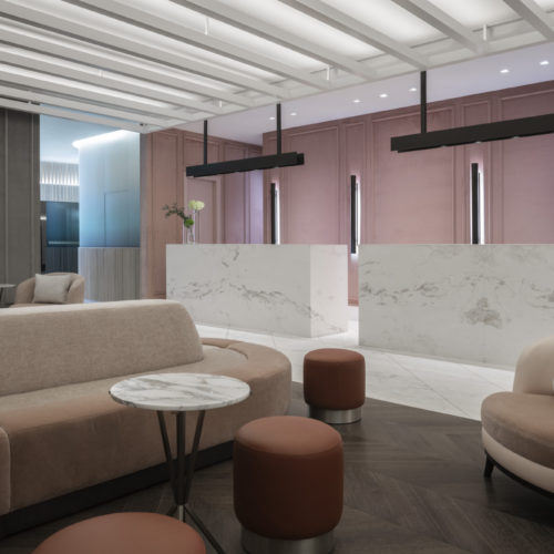 recent Four Seasons Hotel Montreal hospitality design projects