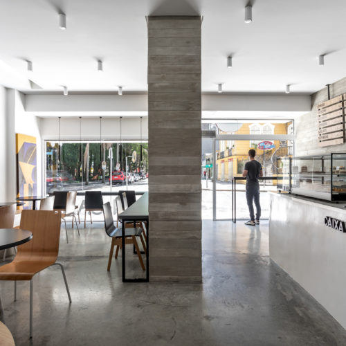 recent Ben Cafe hospitality design projects