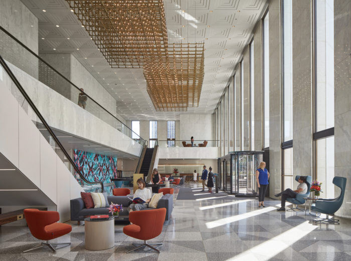 AON Center Amenity Space - Chicago - 0