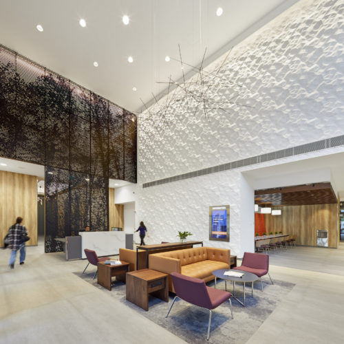 recent Crown Realty Lobby – Toronto hospitality design projects