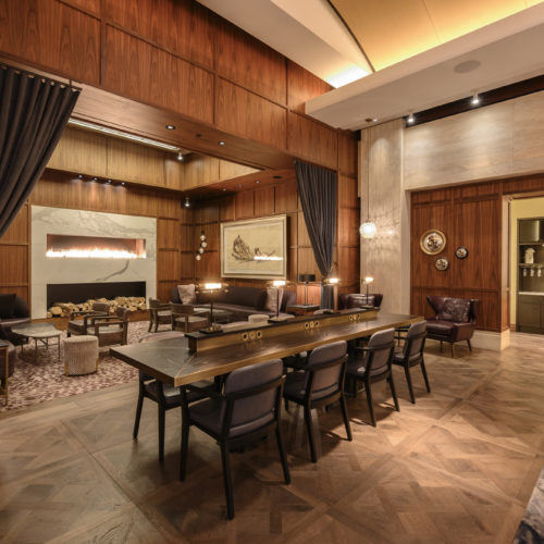 recent Avery Bar at the Ritz-Carlton Boston hospitality design projects