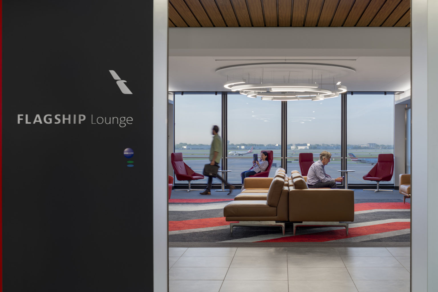 American Airlines Admirals Club + Flagship Lounge Hospitality Snapshots