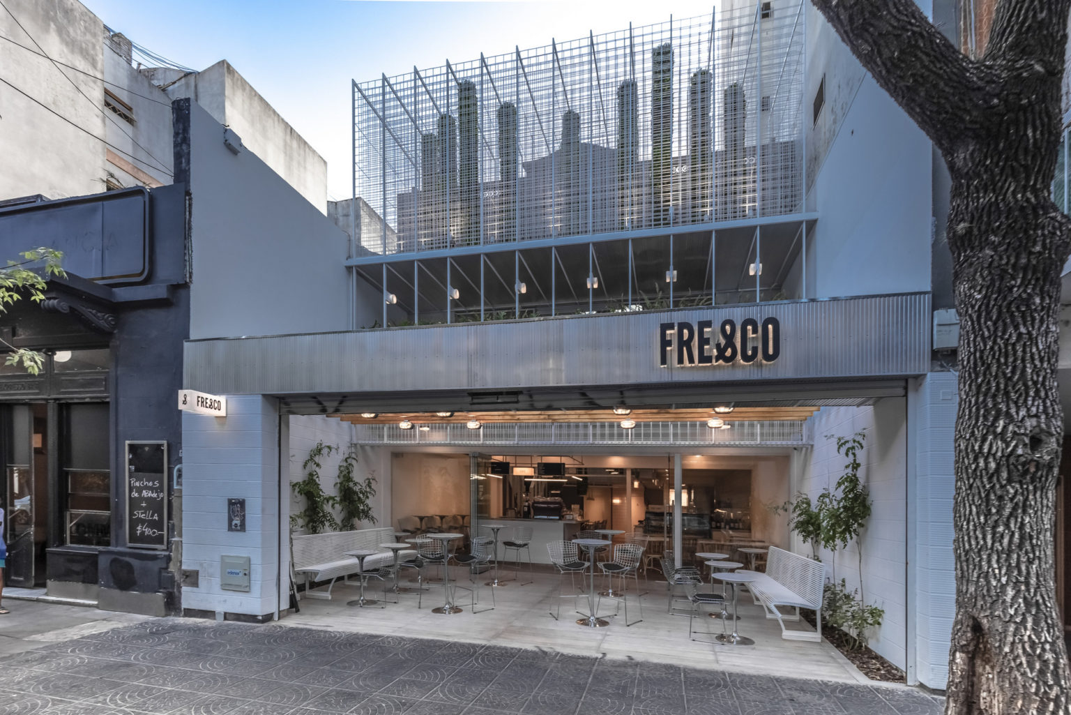 Fresco Restaurant Hospitality Snapshots
