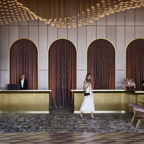 recent Hotel Chadstone Melbourne, MGallery by Sofitel hospitality design projects