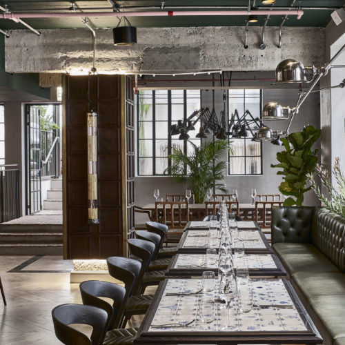 recent Gorgeous George Hotel hospitality design projects