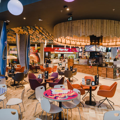 recent Mariola Zolodz hospitality photography projects