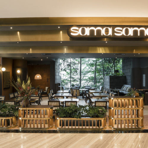 recent Sama Sama by Tok Tok hospitality design projects