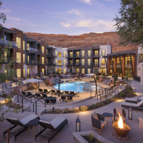 recent Hoodoo Moab hospitality design projects