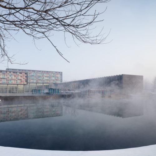 recent MIST Hot Spring Hotel hospitality design projects