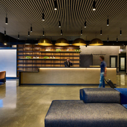 recent Hyatt House Chicago / West Loop-Fulton Market hospitality design projects