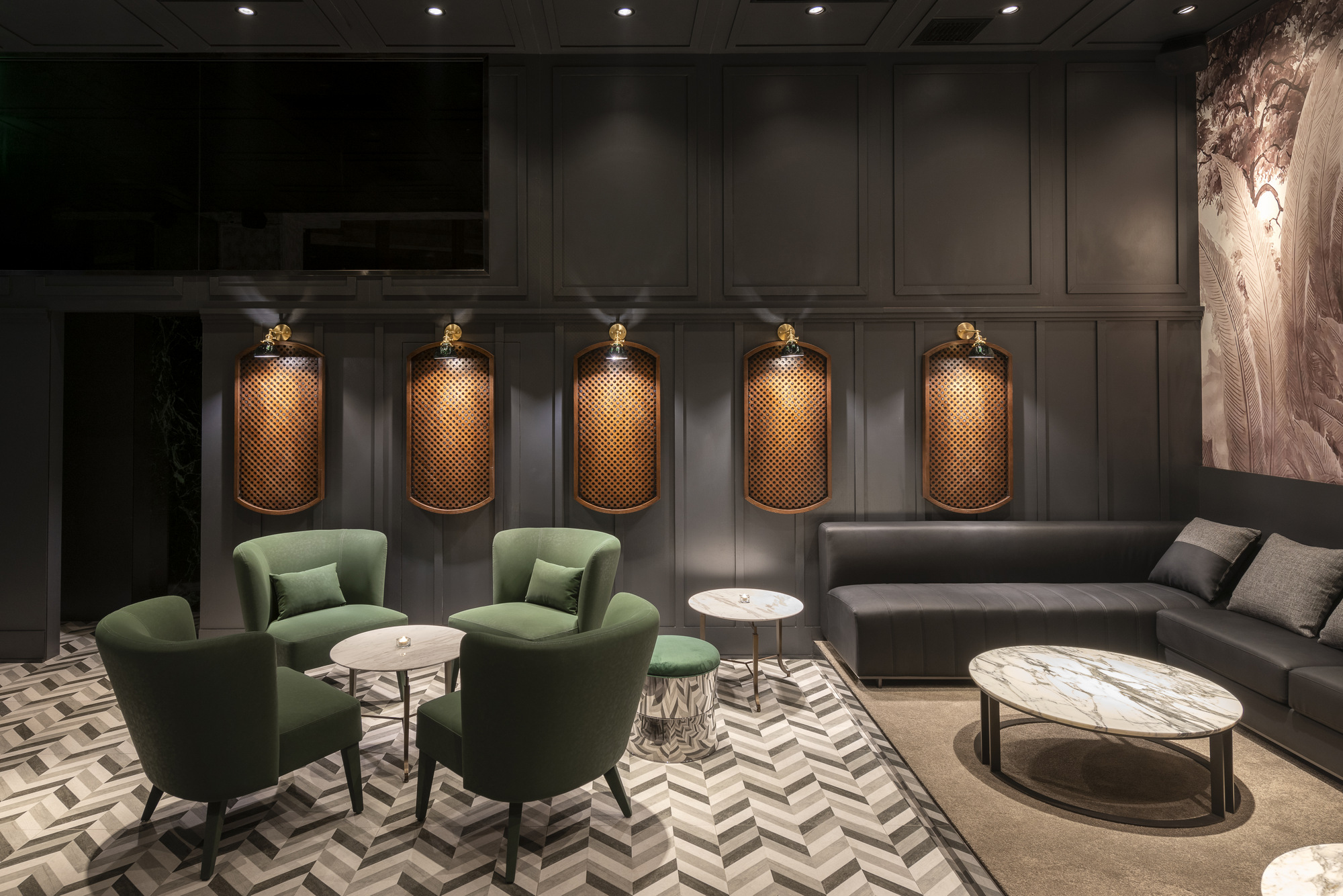 MO Gallery & Lounge Hospitality Snapshots