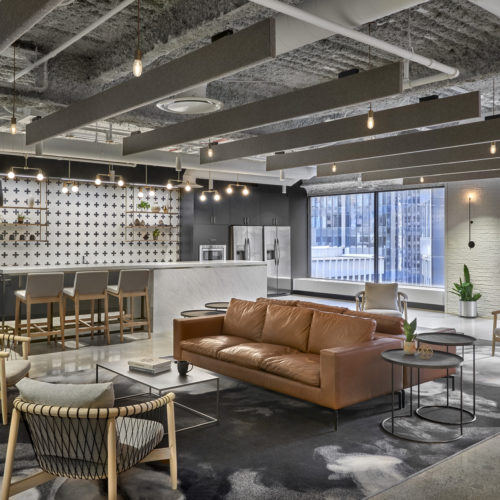 recent Loft 18 Amenity Space hospitality design projects
