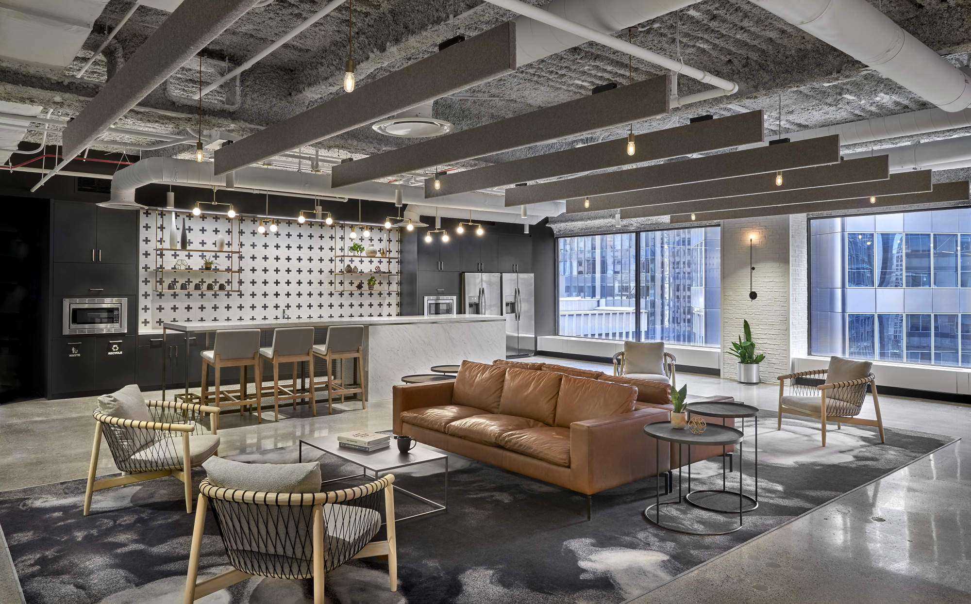 Loft 18 Amenity Space Hospitality Snapshots