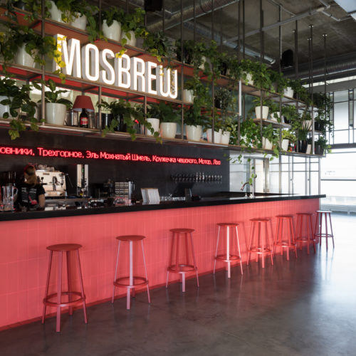recent Mosbrew hospitality design projects
