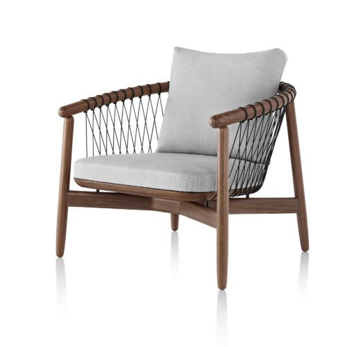Crosshatch Lounge Chair - 0