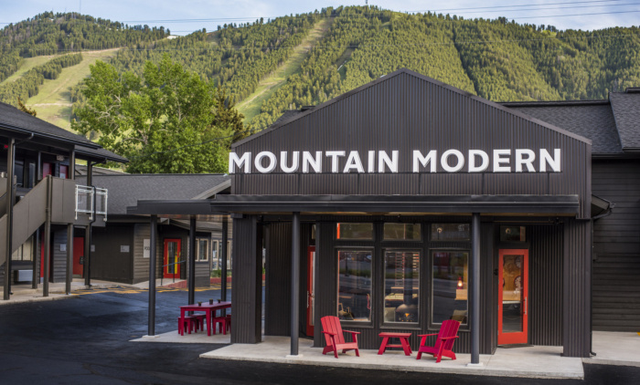 Mountain Modern Motel - 0