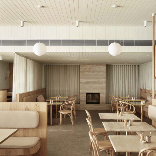 recent The Beach House hospitality design projects