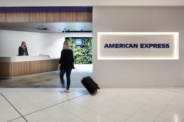 American Express Lounge T1 Sydney International Airport - 0