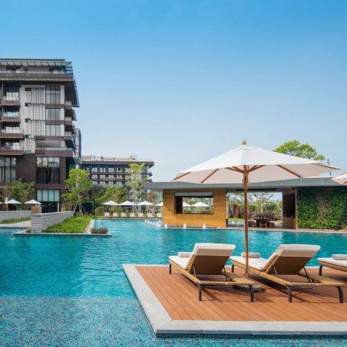 recent 1 Hotel Haitang Bay Sanya hospitality design projects