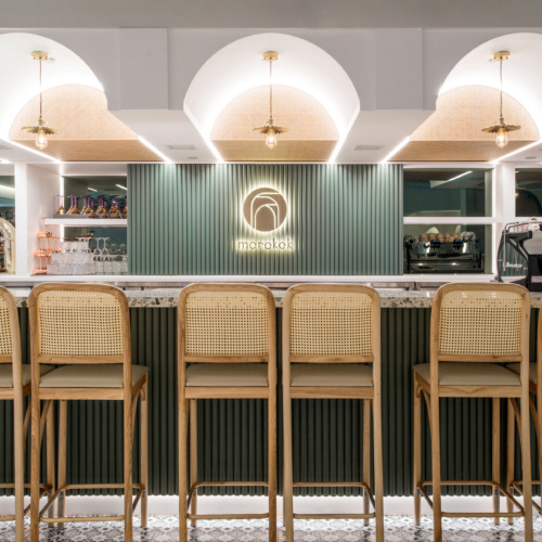 recent Morokok Restaurant hospitality design projects