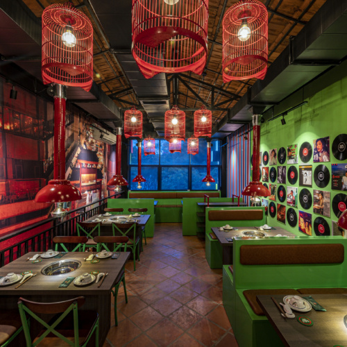 recent Sankala Hong Kong Tapinlu Restaurant hospitality design projects