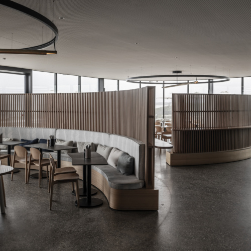 recent The Dunes hospitality design projects