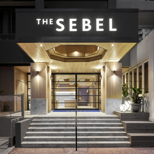 recent The Sebel Sydney Manly Beach Hotel hospitality design projects