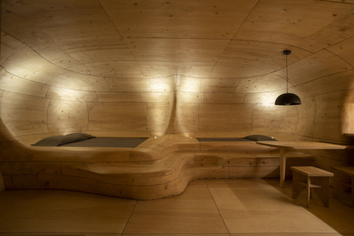 Wooden Cave Hotel Suite - 0