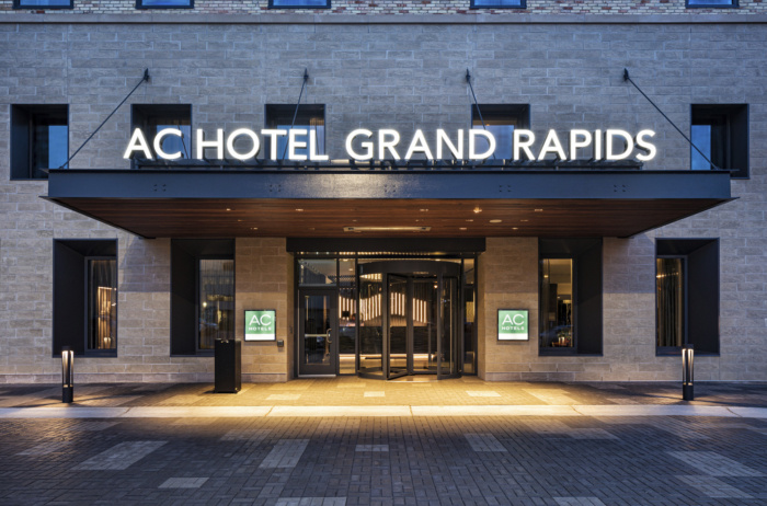 AC Hotel Grand Rapids.