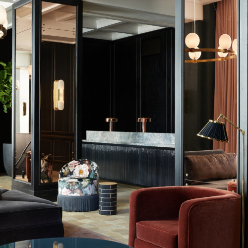 recent Candler Hotel Atlanta, Curio Collection by Hilton hospitality design projects