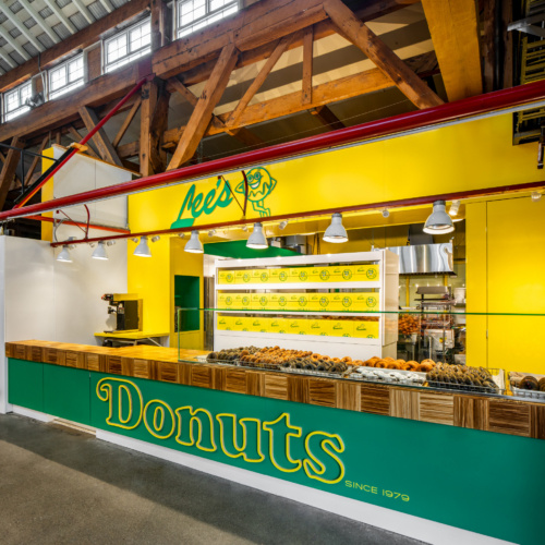 recent Lee’s Donuts hospitality design projects