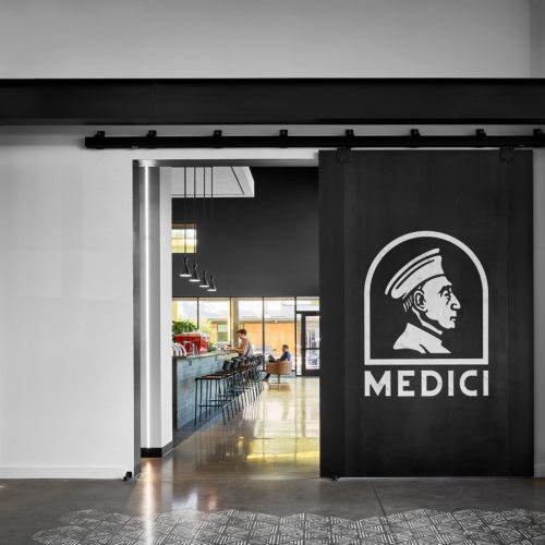 recent Caffé Medici Roasting Facility hospitality design projects
