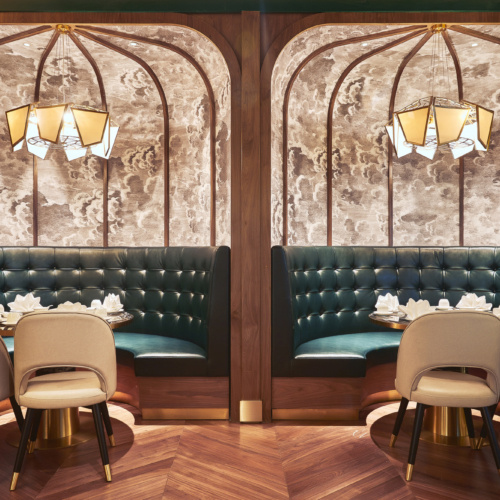 recent Crystal Jade Restaurant hospitality design projects