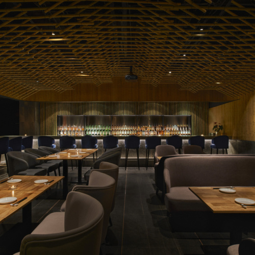 recent Dongshang Restaurant hospitality design projects