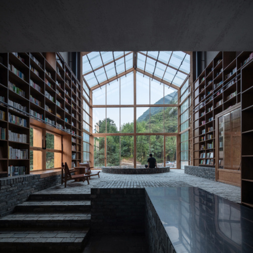 recent Capsule Hostel and Bookstore in Village Qinglongwu hospitality design projects