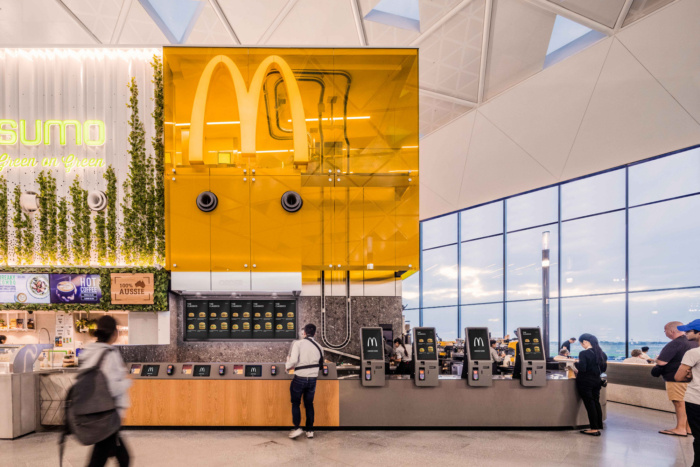 McDonald's Sky Kitchen, Sydney Airport - 0