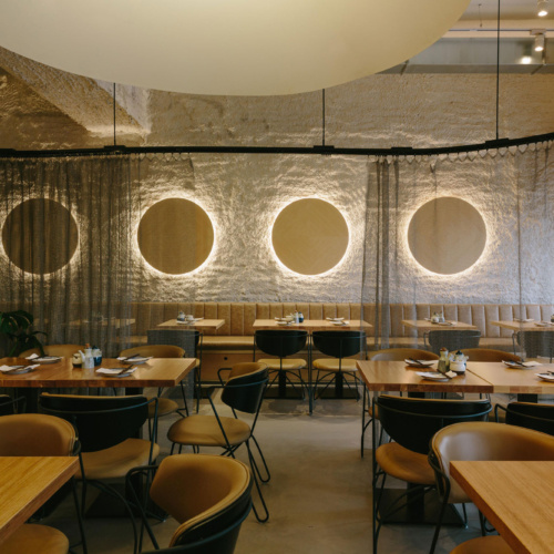 recent Laolao Restaurant hospitality design projects