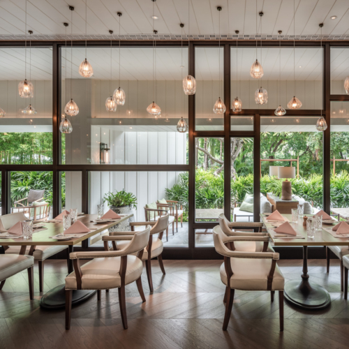 recent The Verandah, Mandarin Oriental Bangkok hospitality design projects