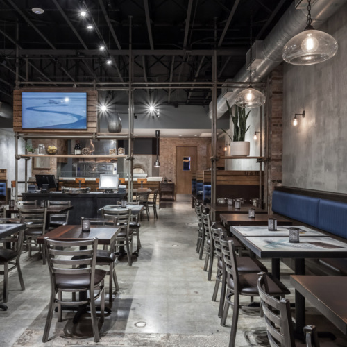 recent Apizza Brooklyn hospitality design projects