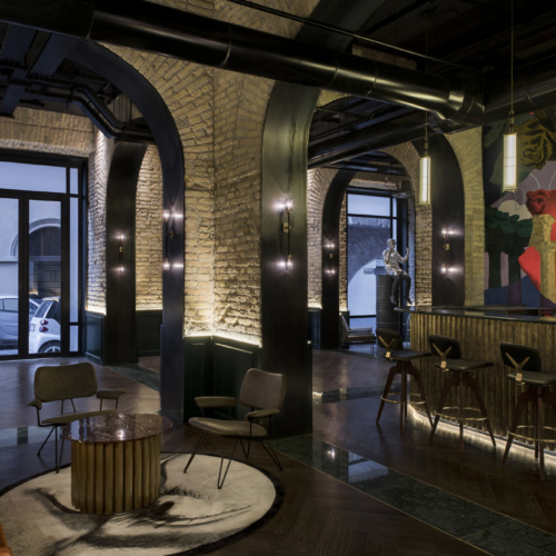 recent Chapter Roma Hotel hospitality design projects