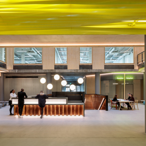 recent The Export Building Common Spaces hospitality design projects
