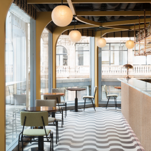 recent Locket’s Wine Bar and Restaurant hospitality design projects